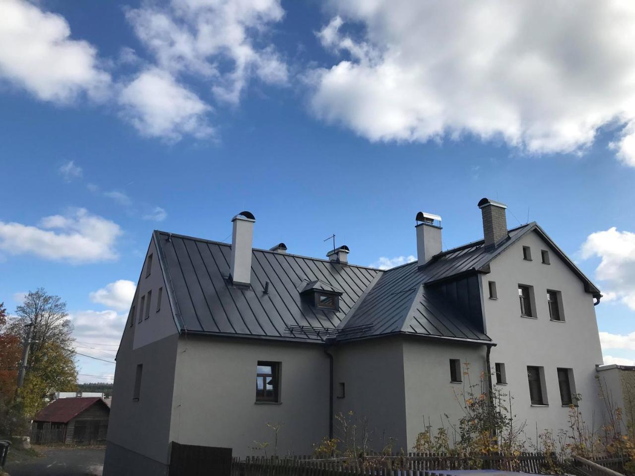 Apartmany Michaela Abertamy Buitenkant foto